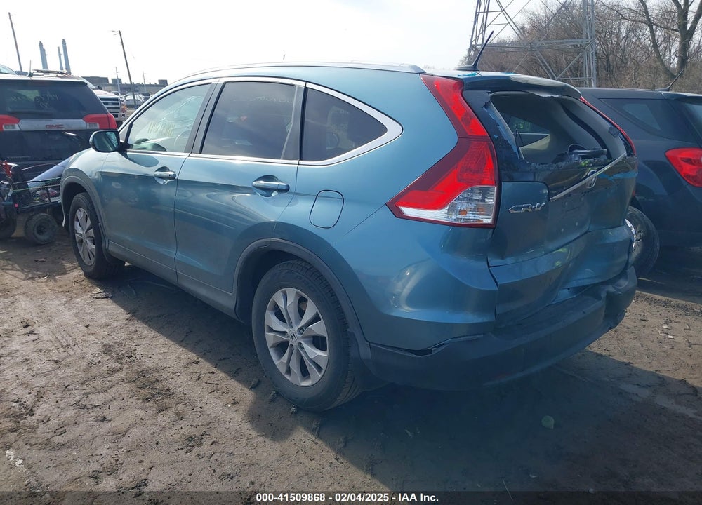 2013 HONDA CR-V EX-L VIN: 5J6RM3H75DL023416