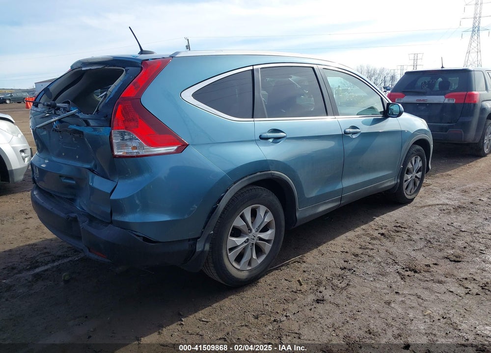 2013 HONDA CR-V EX-L VIN: 5J6RM3H75DL023416
