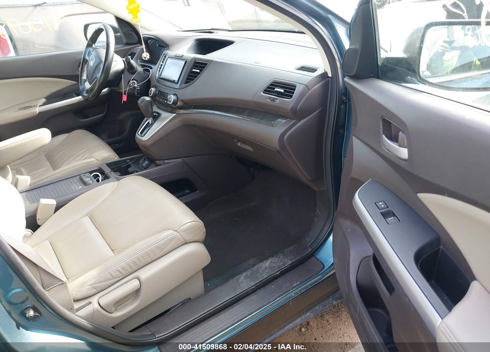 2013 HONDA CR-V EX-L VIN: 5J6RM3H75DL023416