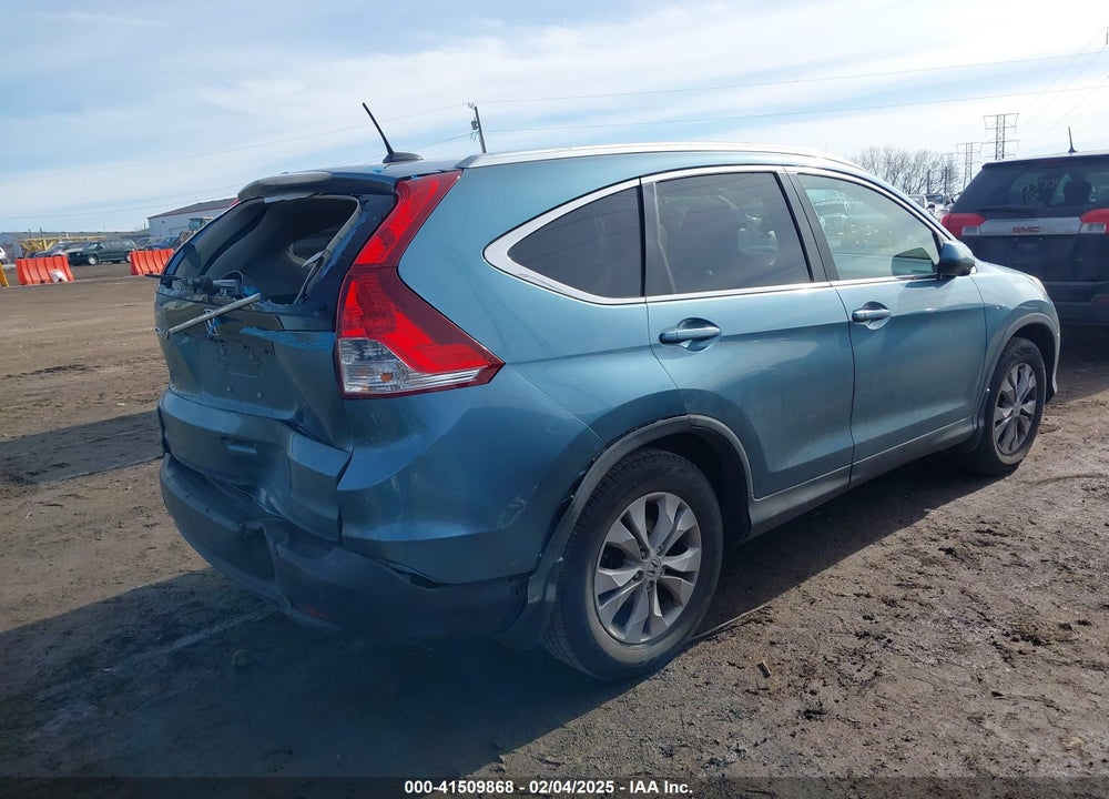 2013 HONDA CR-V EX-L VIN: 5J6RM3H75DL023416
