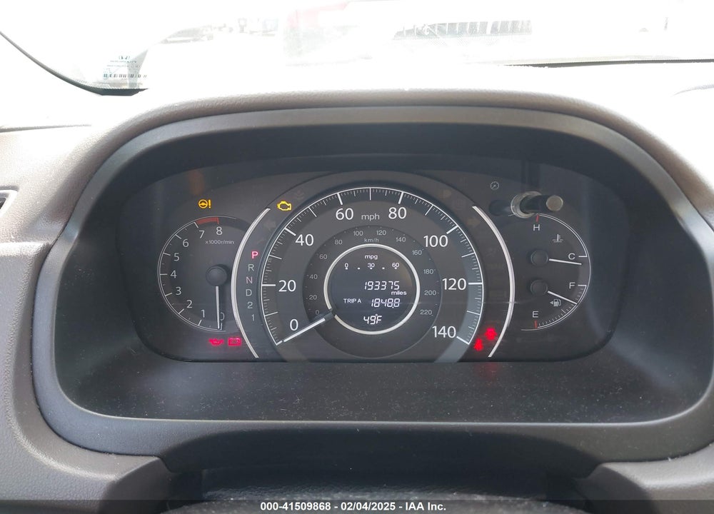 2013 HONDA CR-V EX-L VIN: 5J6RM3H75DL023416