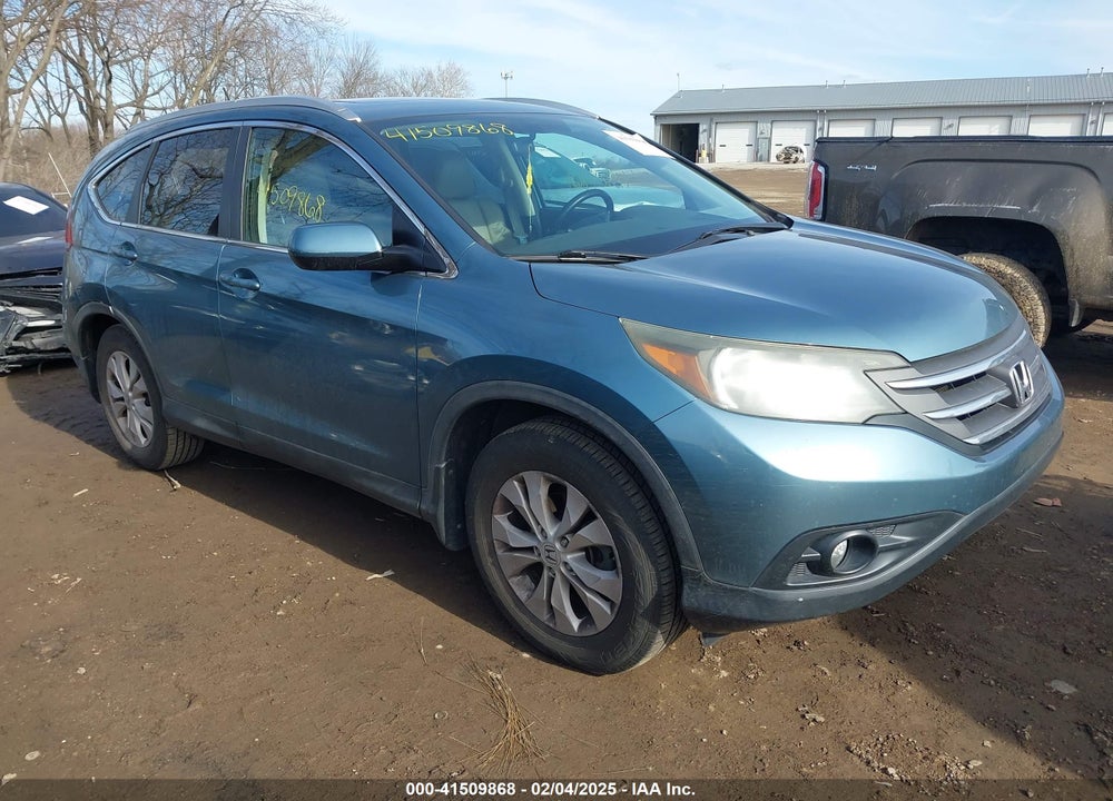 2013 HONDA CR-V EX-L VIN: 5J6RM3H75DL023416