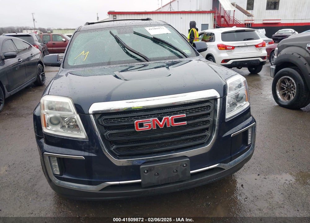 2017 GMC TERRAIN SLE-2 VIN: 2GKFLTEK5H6270135