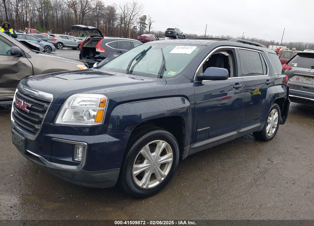 2017 GMC TERRAIN SLE-2 VIN: 2GKFLTEK5H6270135