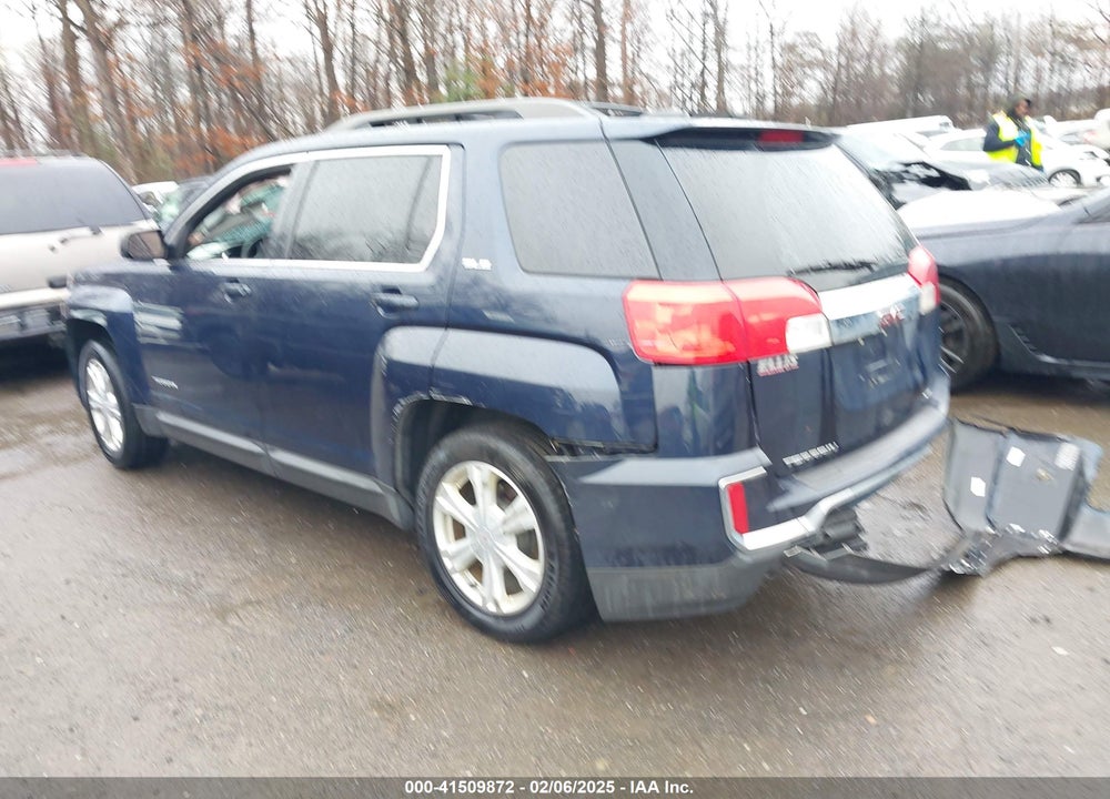 2017 GMC TERRAIN SLE-2 VIN: 2GKFLTEK5H6270135