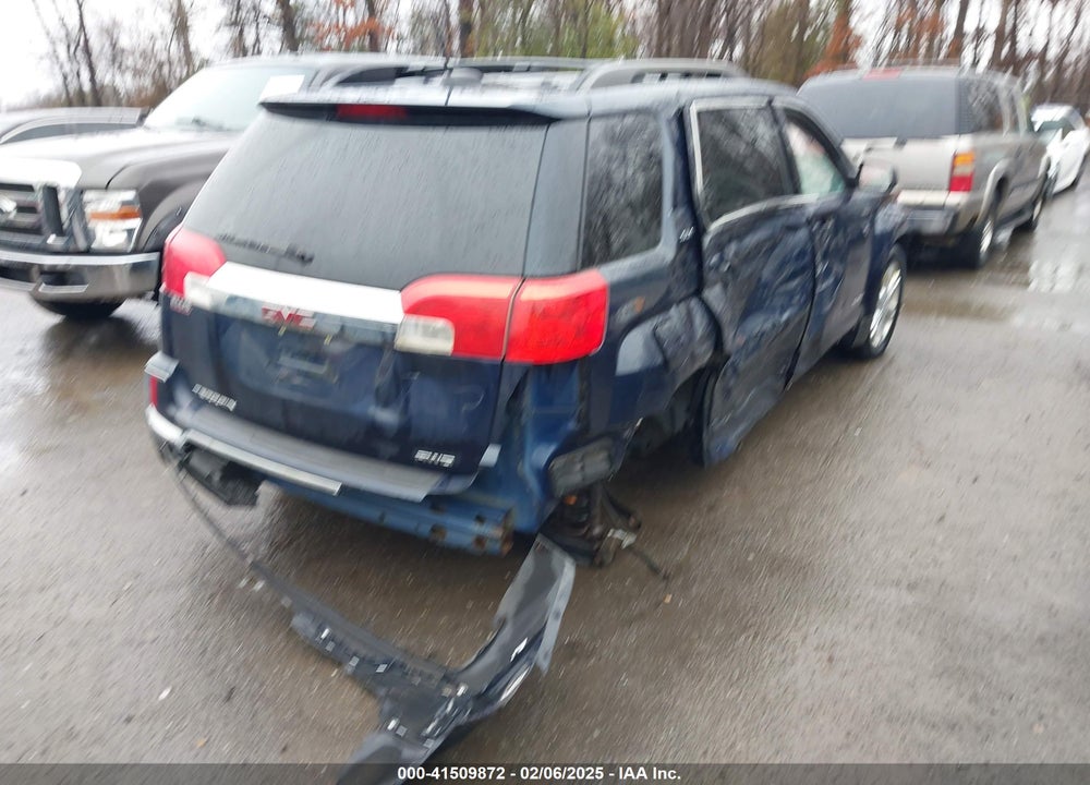 2017 GMC TERRAIN SLE-2 VIN: 2GKFLTEK5H6270135