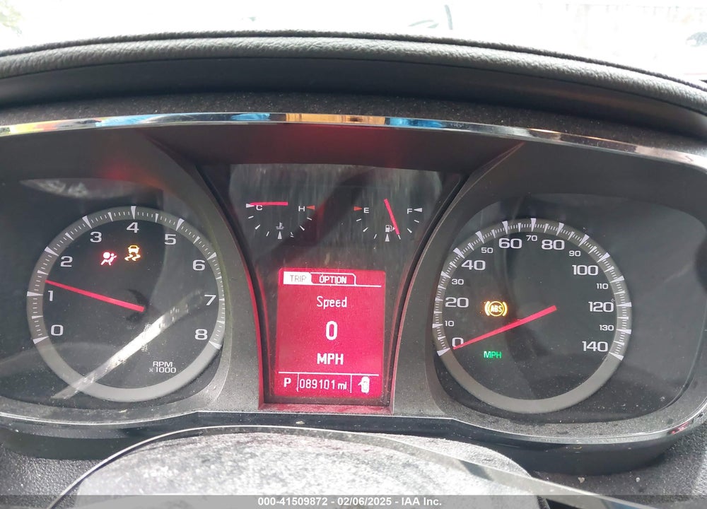 2017 GMC TERRAIN SLE-2 VIN: 2GKFLTEK5H6270135
