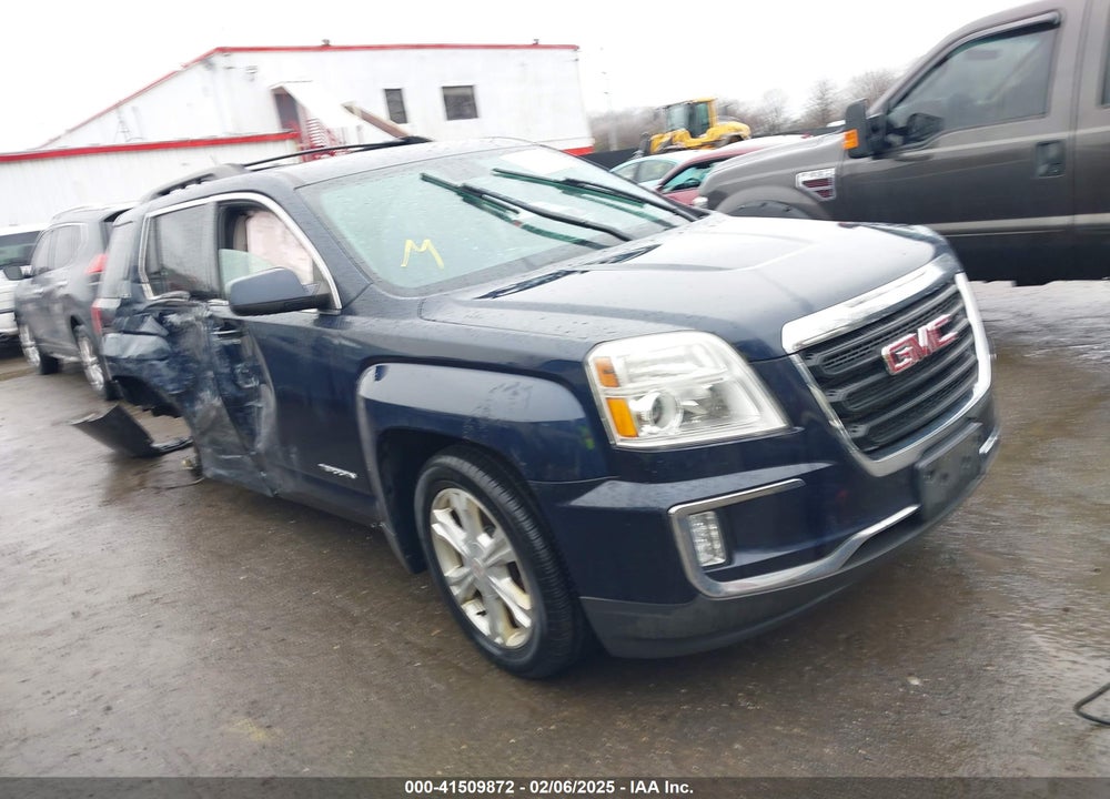 2017 GMC TERRAIN SLE-2 VIN: 2GKFLTEK5H6270135