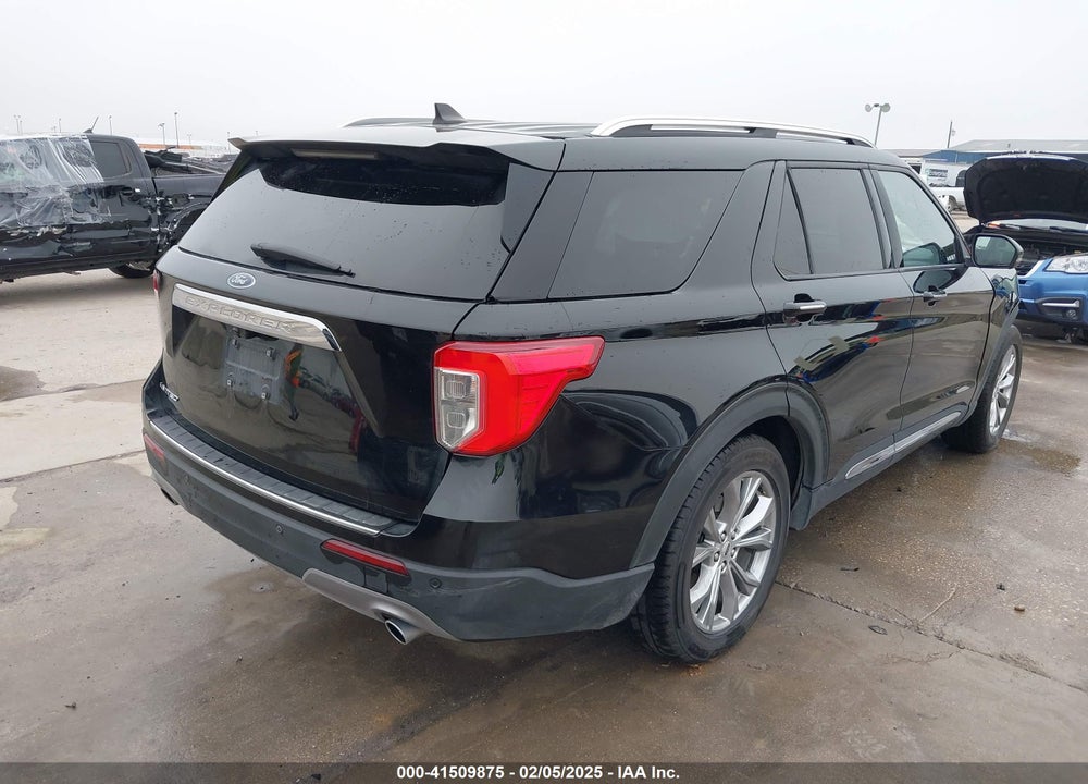 2022 FORD EXPLORER LIMITED VIN: 1FMSK7FH9NGA11369