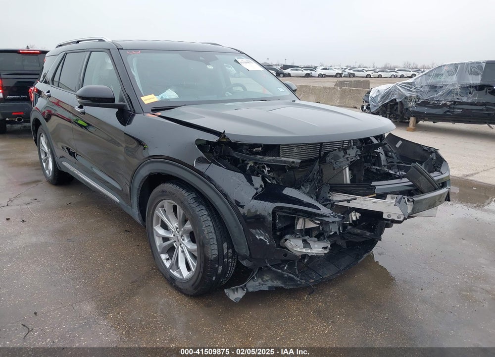 2022 FORD EXPLORER LIMITED VIN: 1FMSK7FH9NGA11369