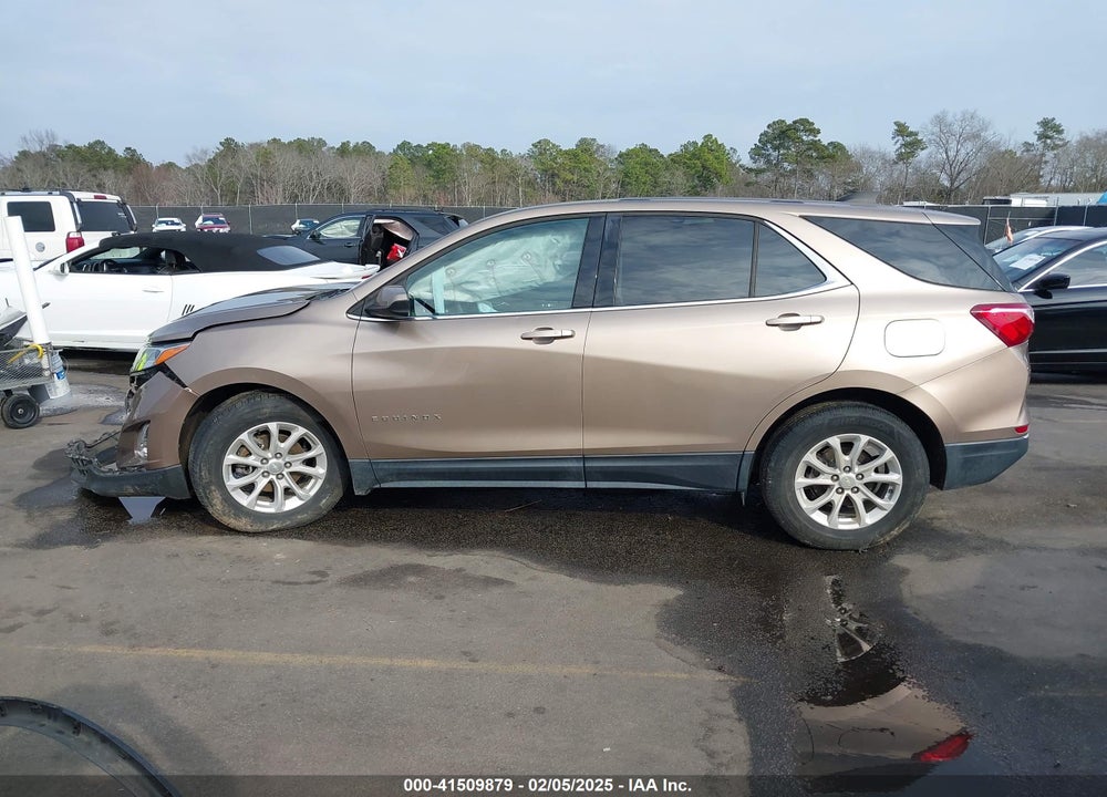 2018 CHEVROLET EQUINOX VIN: 3GNAXJEV4JL362788