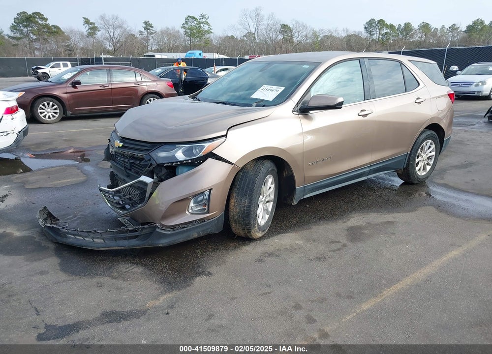2018 CHEVROLET EQUINOX VIN: 3GNAXJEV4JL362788