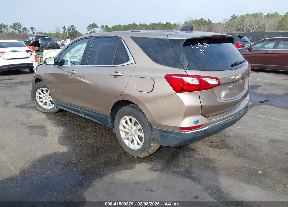 2018 CHEVROLET EQUINOX VIN: 3GNAXJEV4JL362788