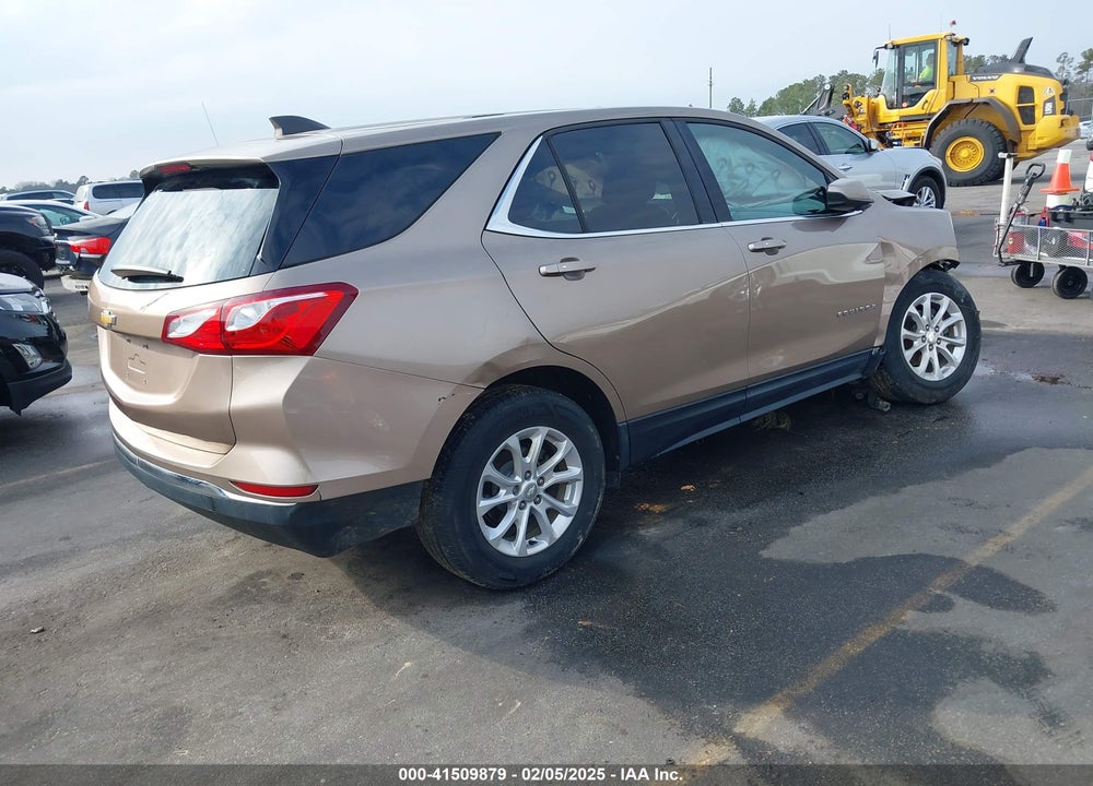 2018 CHEVROLET EQUINOX VIN: 3GNAXJEV4JL362788