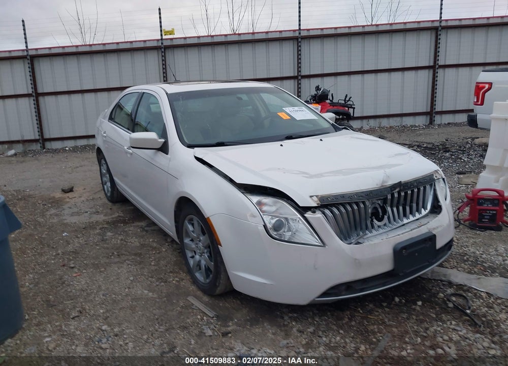 2010 MERCURY MILAN PREMIER VIN: 3MEHM0JG2AR662312