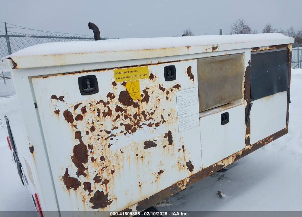2008 EQUIPMENT AIRCRAFT HEATER VIN: 00000000002008377