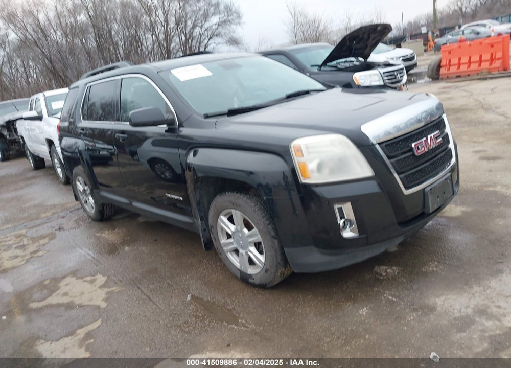 2015 GMC TERRAIN SLE-2 VIN: 2GKALREK2F6187580