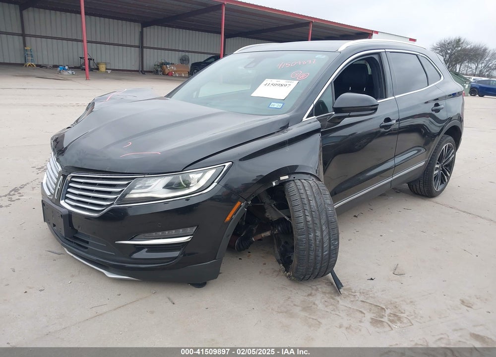 2017 LINCOLN MKC VIN: 5LMTJ3DH9HUL03514