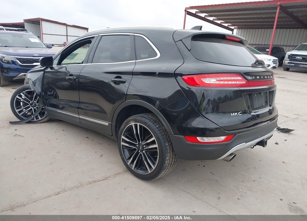2017 LINCOLN MKC VIN: 5LMTJ3DH9HUL03514