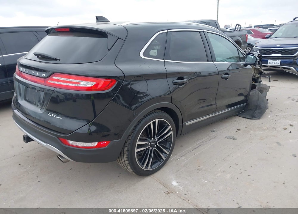 2017 LINCOLN MKC VIN: 5LMTJ3DH9HUL03514