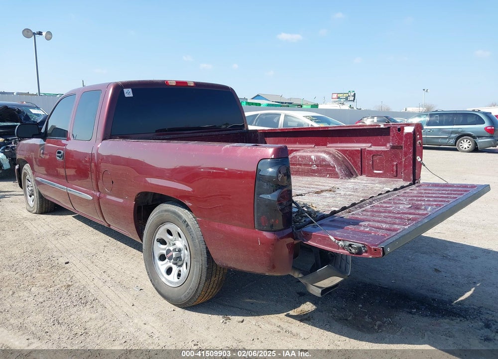 2003 GMC SIERRA 1500 SLE VIN: 2GTEC19V131329042