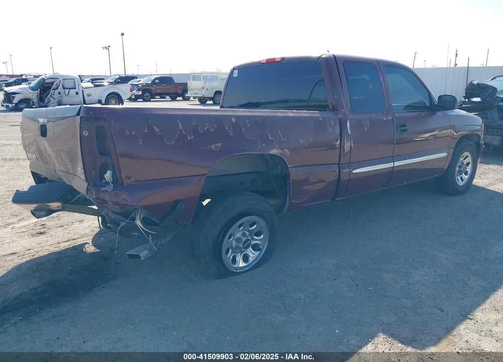 2003 GMC SIERRA 1500 SLE VIN: 2GTEC19V131329042
