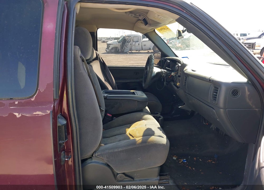 2003 GMC SIERRA 1500 SLE VIN: 2GTEC19V131329042