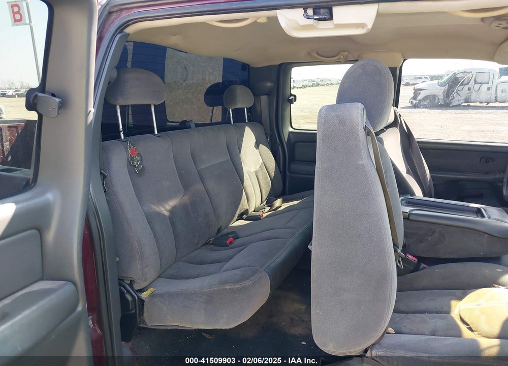 2003 GMC SIERRA 1500 SLE VIN: 2GTEC19V131329042