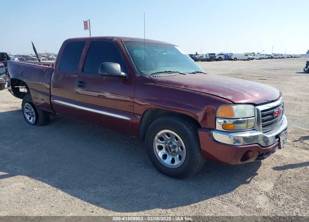 2003 GMC SIERRA 1500 SLE VIN: 2GTEC19V131329042