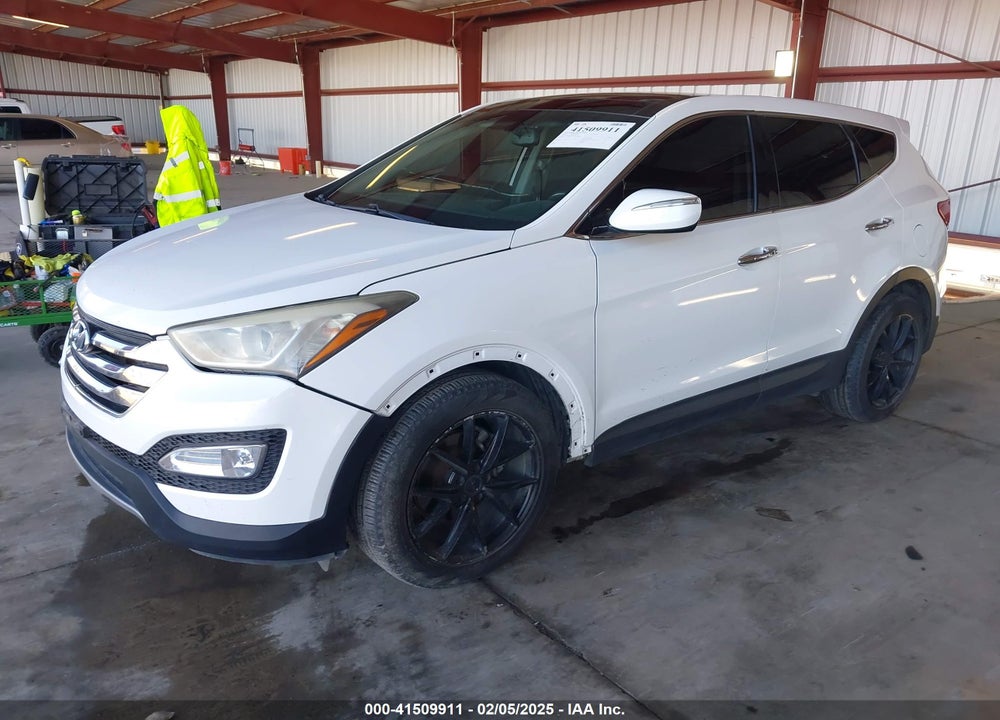2013 HYUNDAI SANTA FE SPORT 2.0T VIN: 5XYZWDLA1DG032957