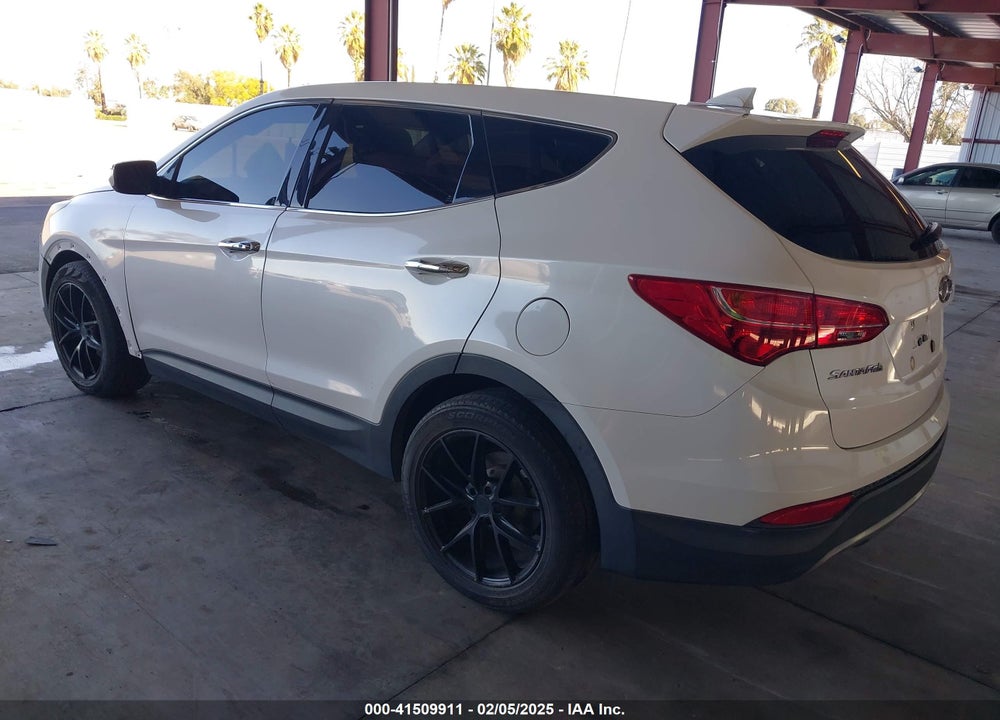 2013 HYUNDAI SANTA FE SPORT 2.0T VIN: 5XYZWDLA1DG032957
