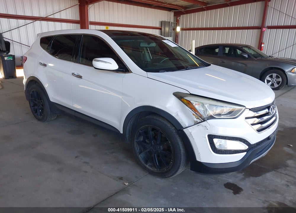 2013 HYUNDAI SANTA FE SPORT 2.0T VIN: 5XYZWDLA1DG032957