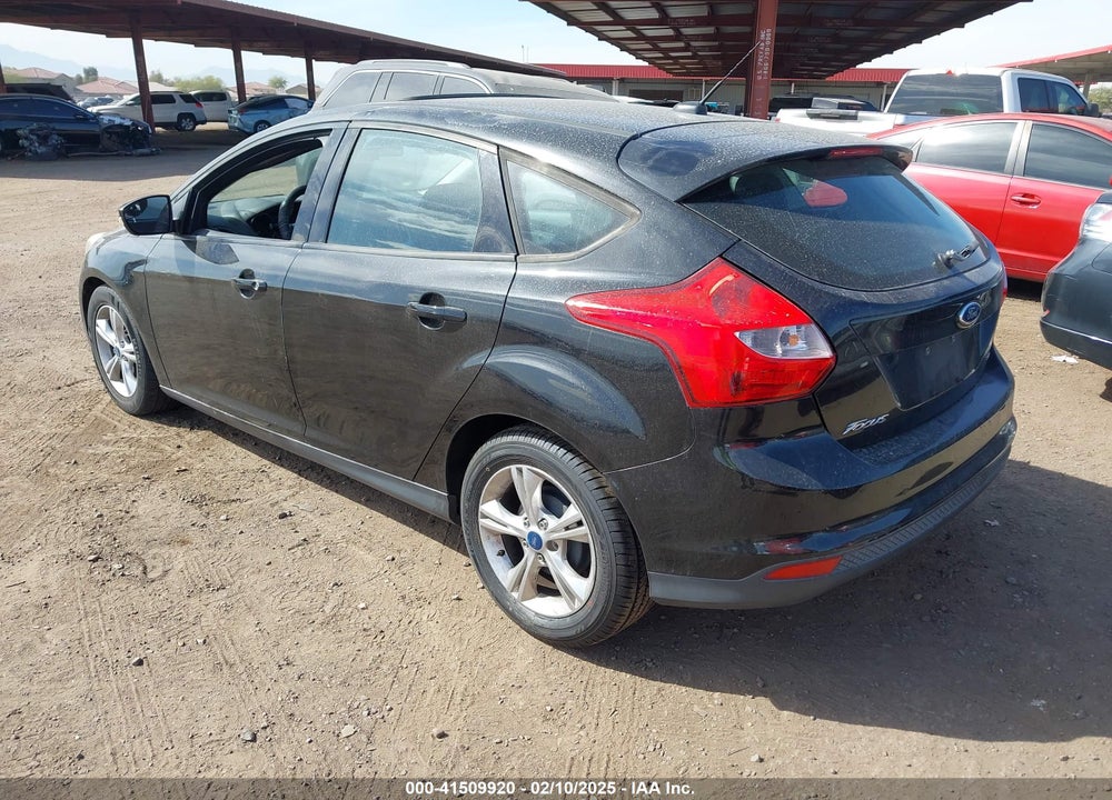 2013 FORD FOCUS VIN: 1FADP3K23DL267432