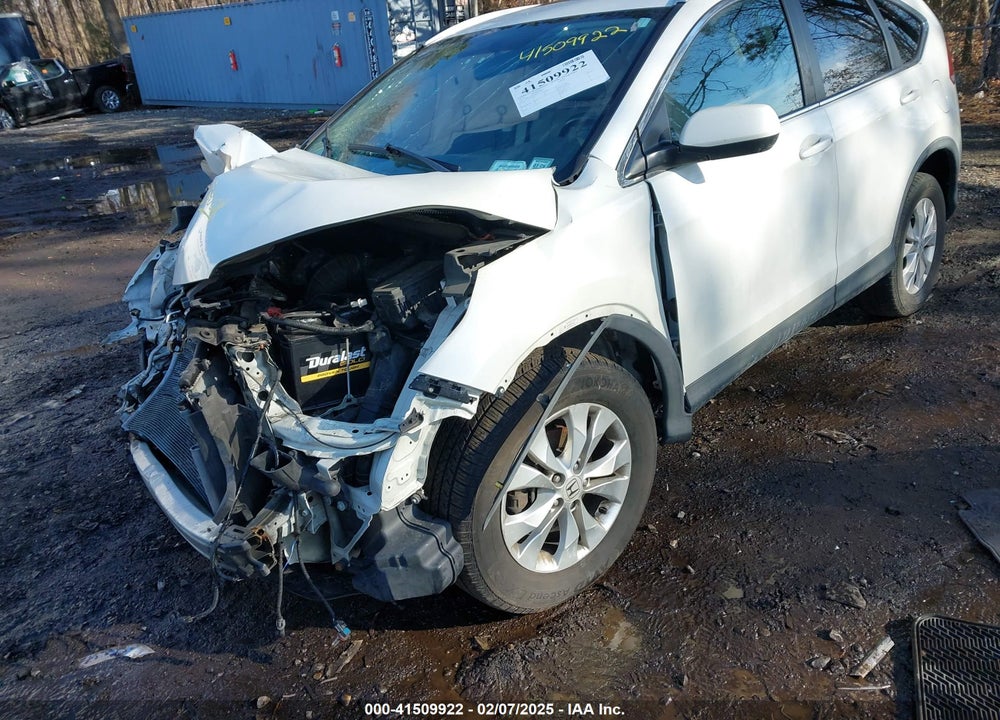 2014 HONDA CR-V EX-L VIN: 5J6RM4H75EL107159