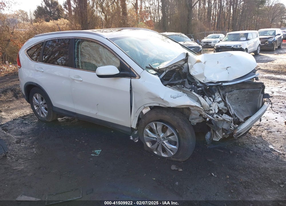 2014 HONDA CR-V EX-L VIN: 5J6RM4H75EL107159