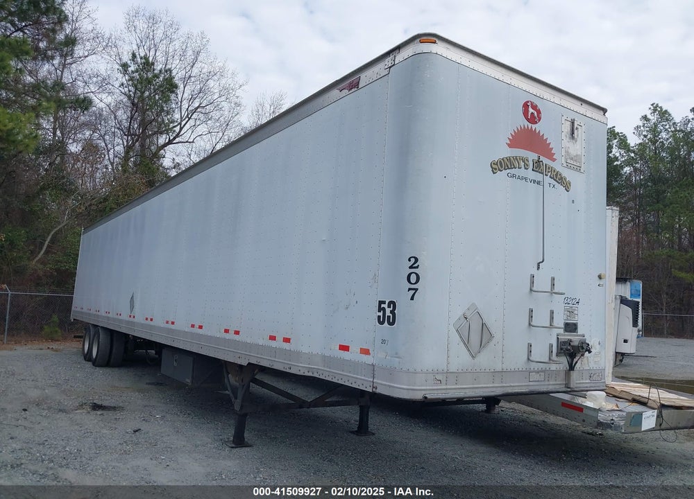 2009 GREAT DANE TRAILERS --- VIN: 1GRAA06249T549793