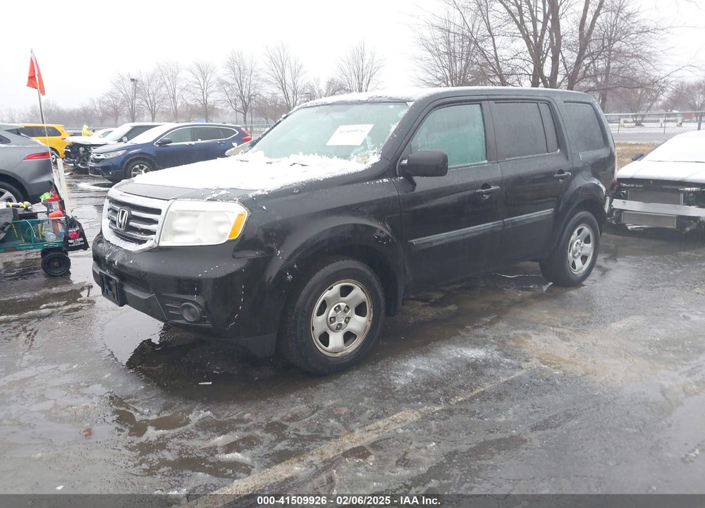 2015 HONDA PILOT VIN: 5FNYF4H27FB020075