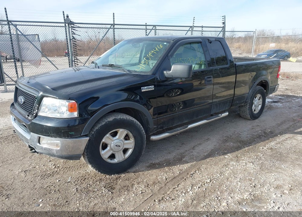 2004 FORD F-150 FX4/LARIAT/XL/XLT VIN: 1FTPX14554NC05523