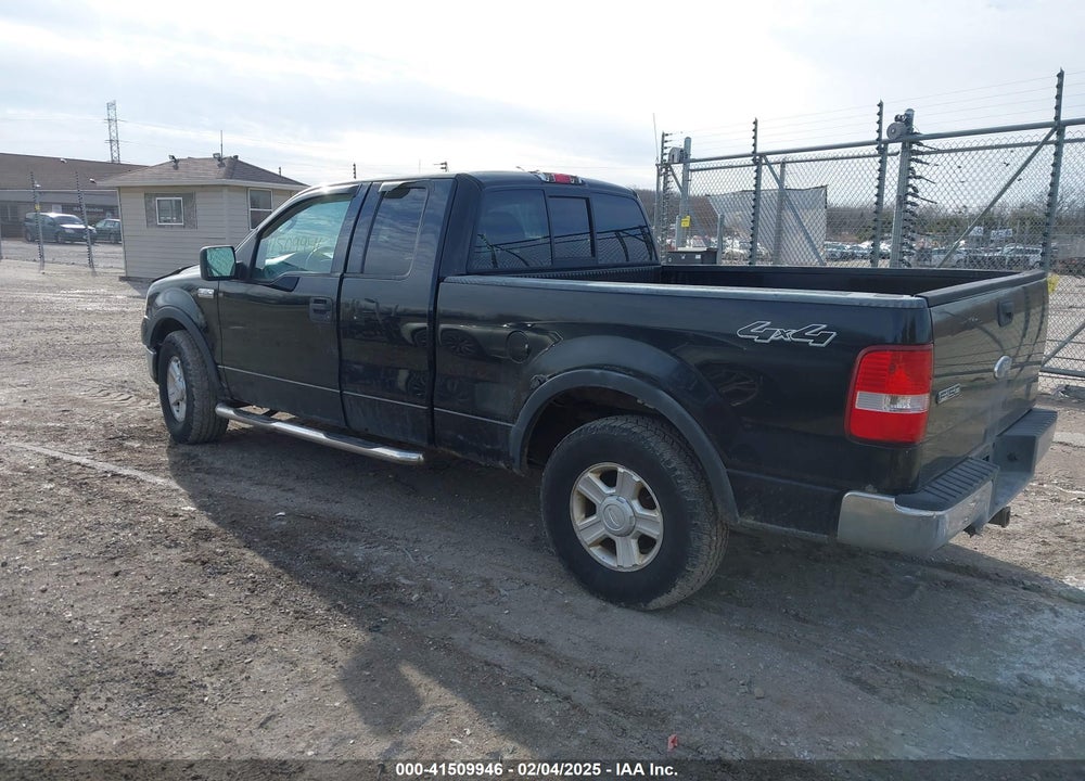 2004 FORD F-150 FX4/LARIAT/XL/XLT VIN: 1FTPX14554NC05523