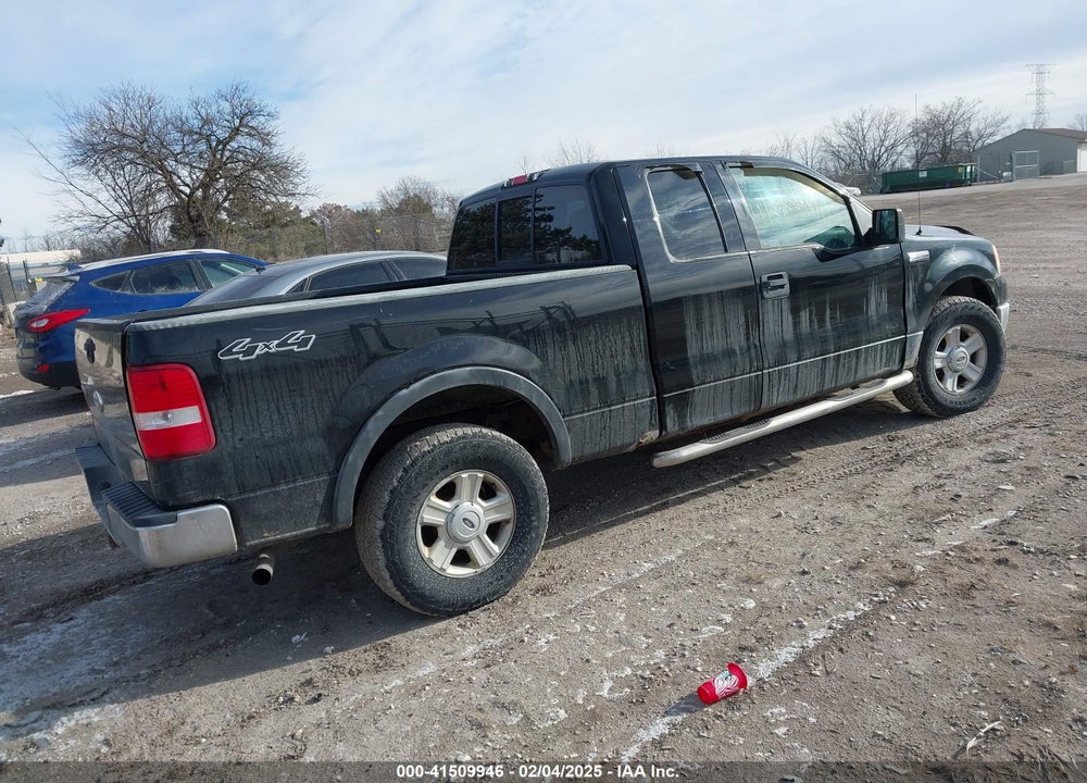 2004 FORD F-150 FX4/LARIAT/XL/XLT VIN: 1FTPX14554NC05523