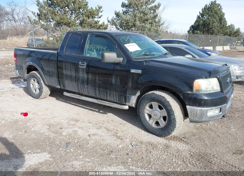 2004 FORD F-150 FX4/LARIAT/XL/XLT VIN: 1FTPX14554NC05523