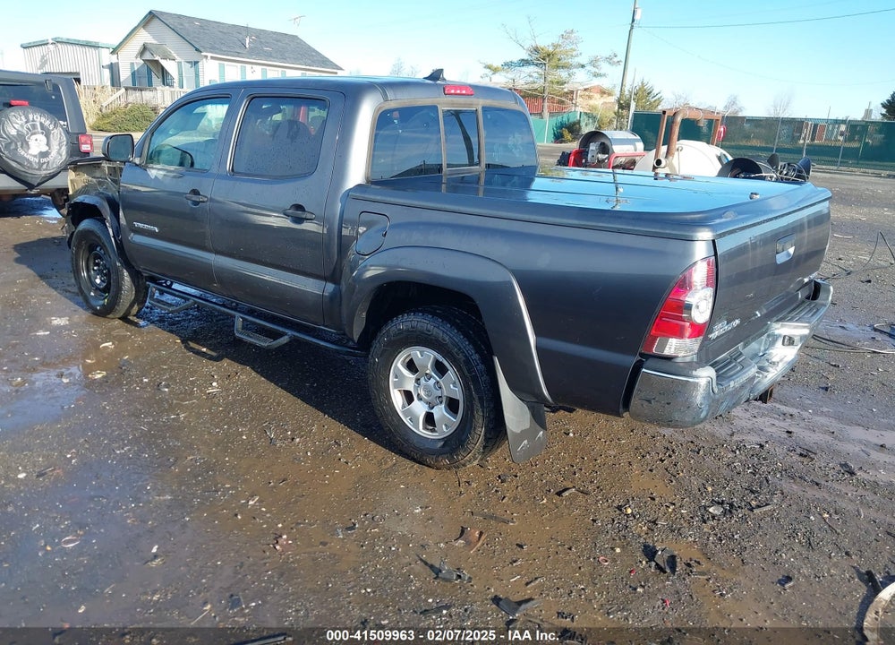 2014 TOYOTA TACOMA BASE V6 VIN: 3TMLU4EN4EM159704