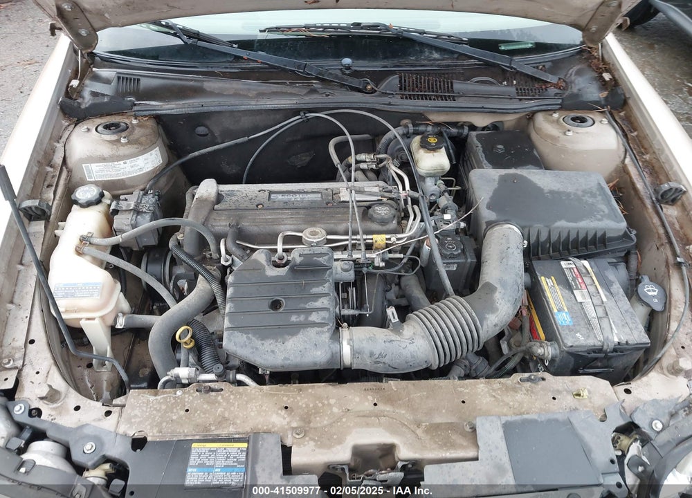 2005 CHEVROLET CLASSIC VIN: 1G1ND52F85M132957