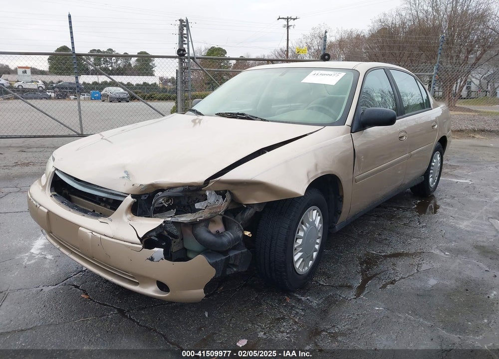 2005 CHEVROLET CLASSIC VIN: 1G1ND52F85M132957