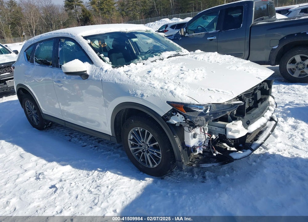 2020 MAZDA CX-5 SPORT VIN: JM3KFBBM4L0754596