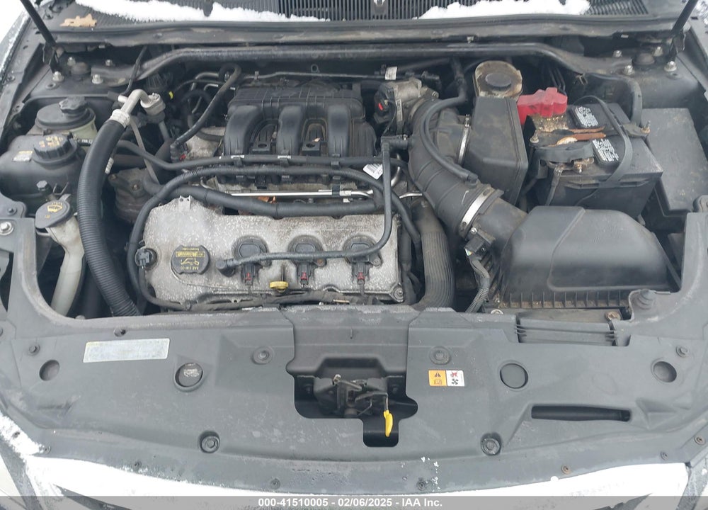 2011 FORD TAURUS VIN: 1FAHP2EW4BG166366