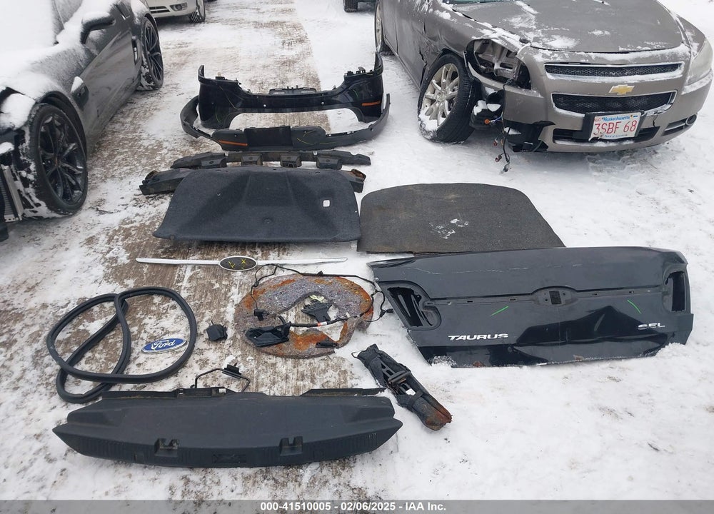 2011 FORD TAURUS VIN: 1FAHP2EW4BG166366