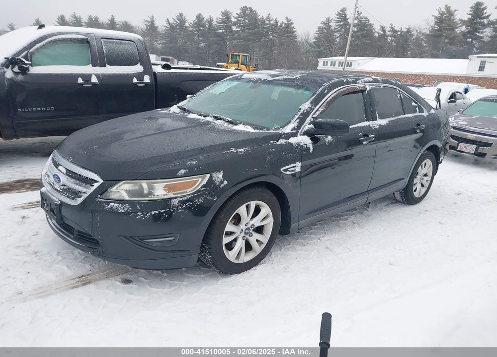 2011 FORD TAURUS VIN: 1FAHP2EW4BG166366