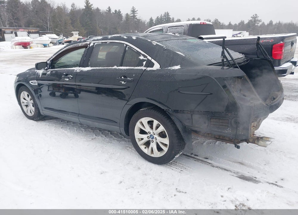 2011 FORD TAURUS VIN: 1FAHP2EW4BG166366