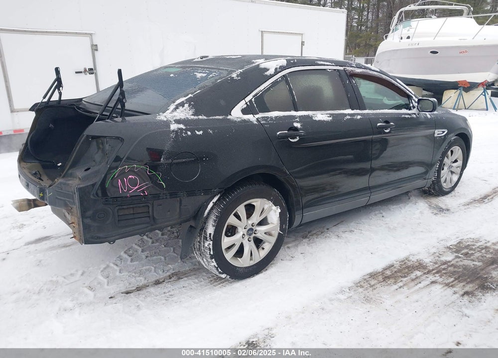 2011 FORD TAURUS VIN: 1FAHP2EW4BG166366